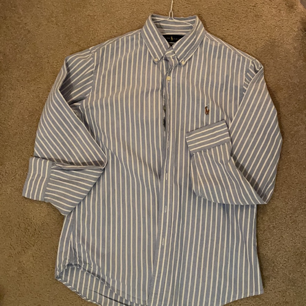 Ralph Lauren Long sleeve striped shirt - Picture 6 of 6